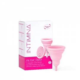 Intimina lily cup copa menstrual compacta tamaño A