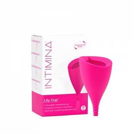 lily cup copa menstrual tamaño B