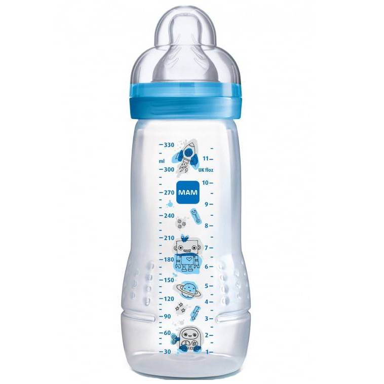  Mam Baby Biberón Baby Bottle silicona +4m 330 ml