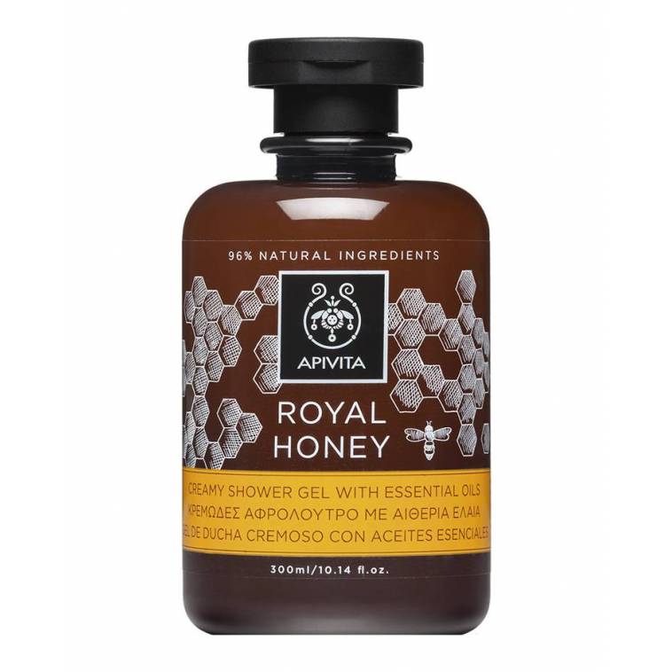 Apivita gel de ducha Royal Honey