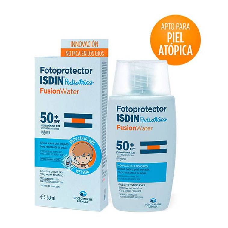 Fusion water fotoprotector pediatrico spf50