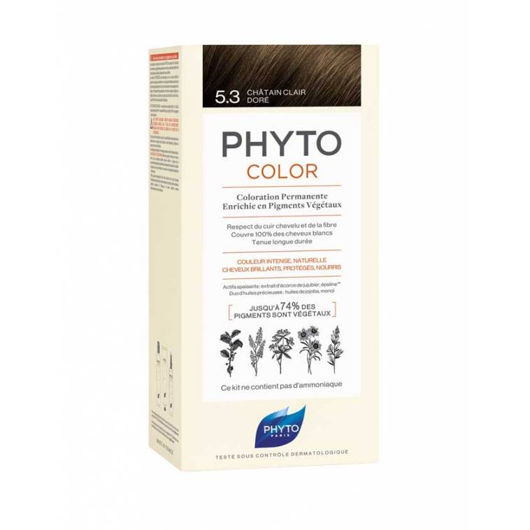 phytocolor 5.3 Castaño Claro Dorado
