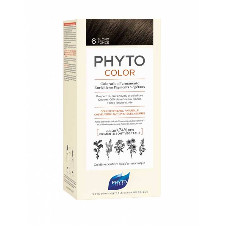 phytocolor 6 Rubio Oscuro