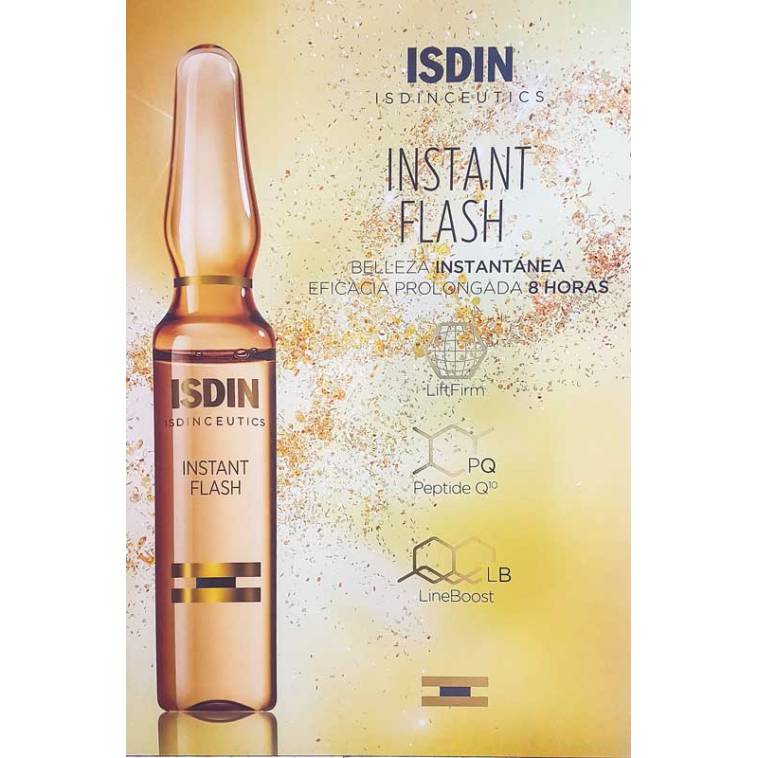 Ampolla Instant Flash de Isdin