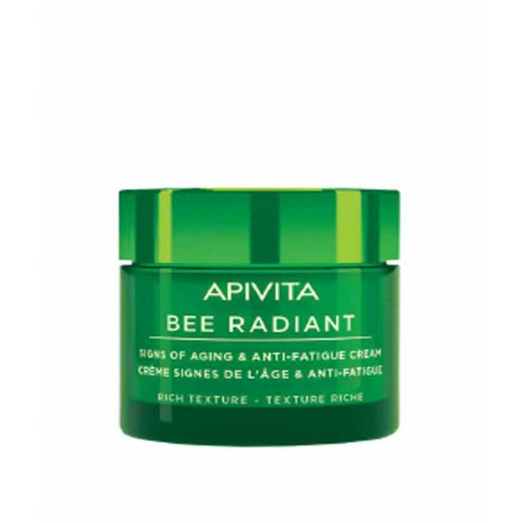 Apivita Crema Iluminadora Antiedad Bee Radiant 50ml