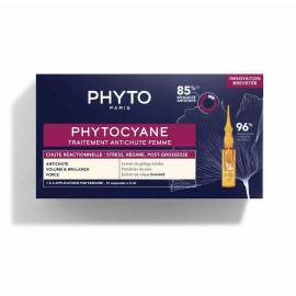 Phyto Phytocyane Anticaida mujer 12 Ampollas