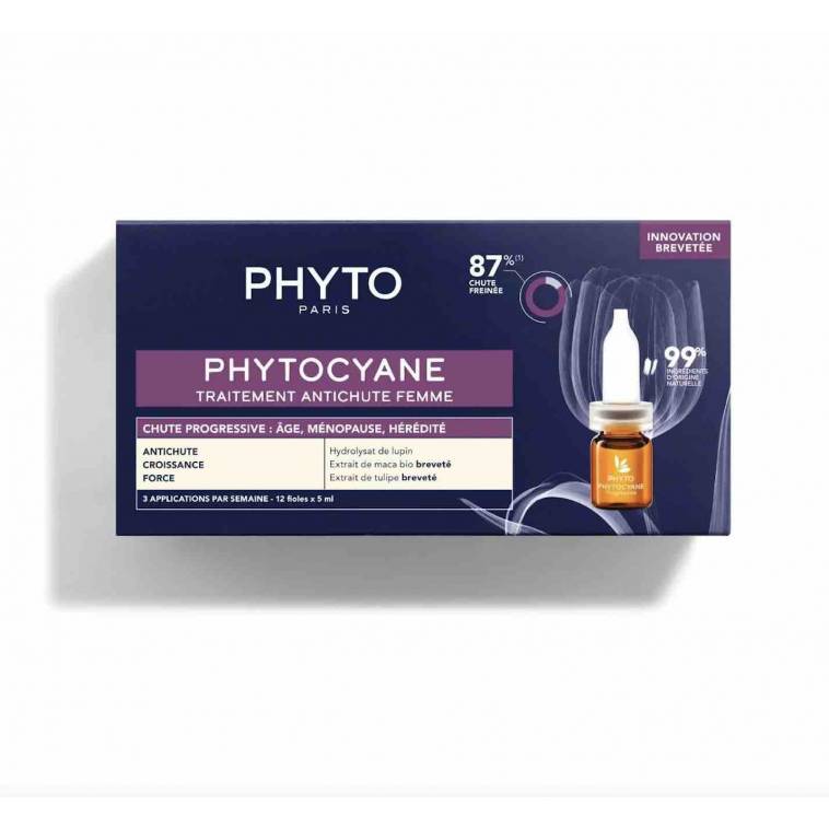 Phytocyane tratamiento Anticaida mujer-caída Progresiva
