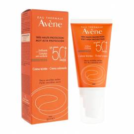 Avene Solar Crema Alta protección spf 50+ COLOR