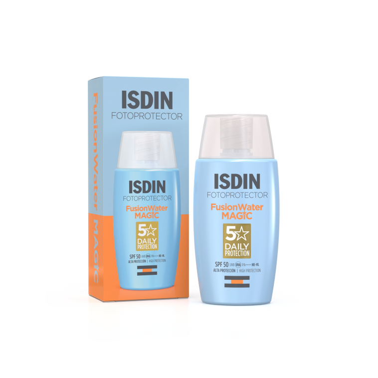 Fusion water fotoprotector spf50