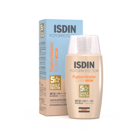 ISDIN Fusion Water Color Fotoprotector SPF50