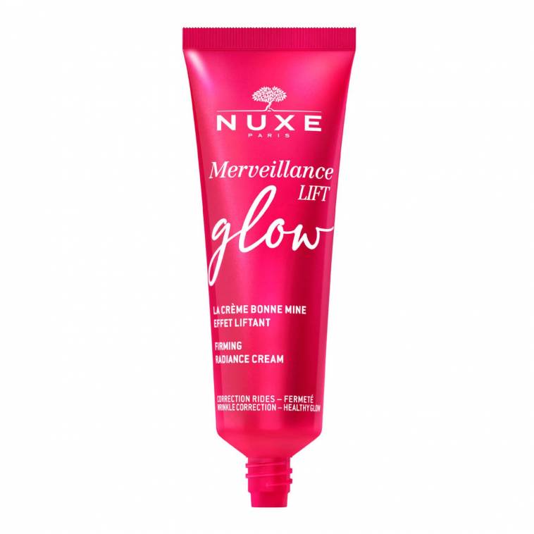 Nuxe Merveillance lift and glow crema
