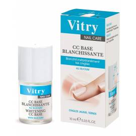 Vitry Cc Base Blanqueadora De Uñas 10ml