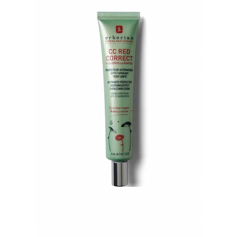 Erborian CC Red Correct - Corrector anti-rojeces hidratante