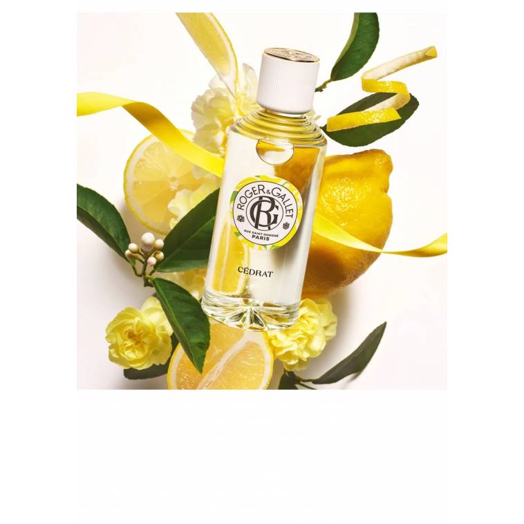 Agua perfuma Cedrat Roger Gallet