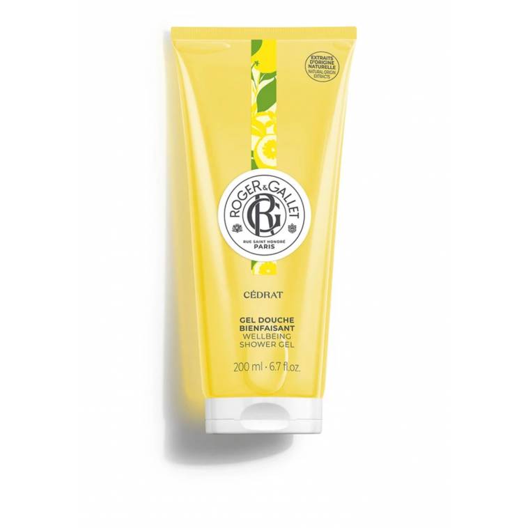 gel ducha cedrat roger & gallet 200ml