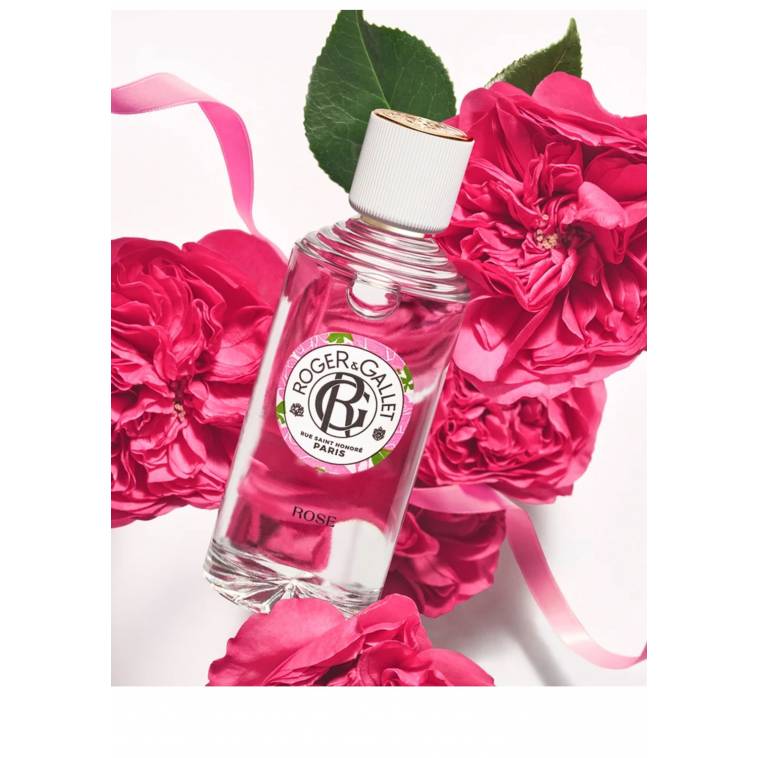 Agua Perfumada de Rose Roger & Gallet