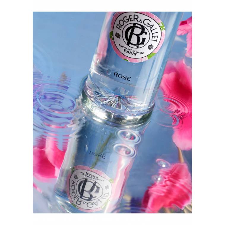 Agua Perfumada de Rose Roger & Gallet