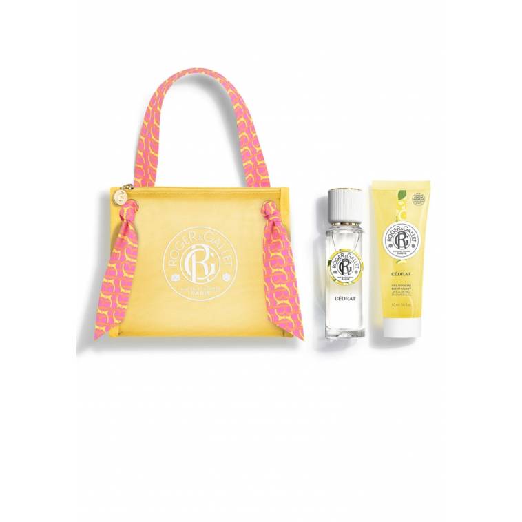 Cofre Agua Perfumada 30 ml Cédrat Roger & Gallet