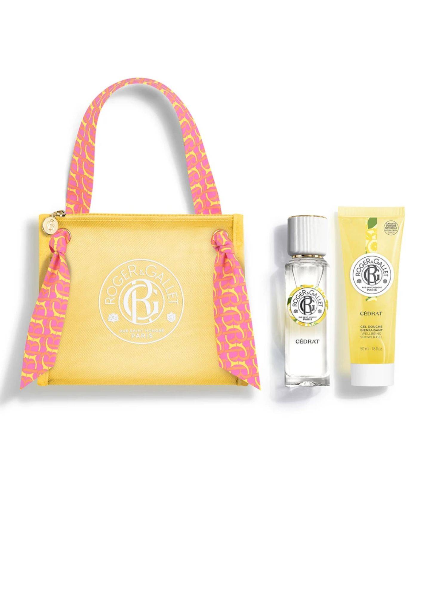 Cofre Agua Perfumada 30 ml Cédrat Roger & Gallet