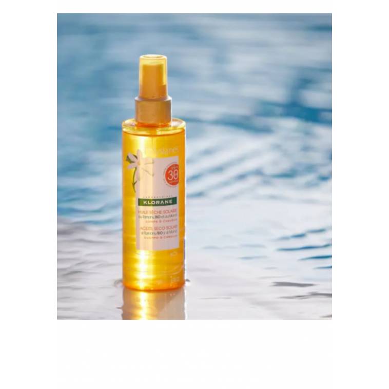 KLORANE POLYSIANES ACEITE SOLAR SECO SPF30 200 ML