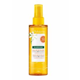 KLORANE POLYSIANES ACEITE SOLAR SECO SPF30 200 ML