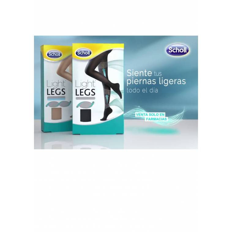 Medias de compresión ligera (panty) Scholl Light Legs 20 DEN