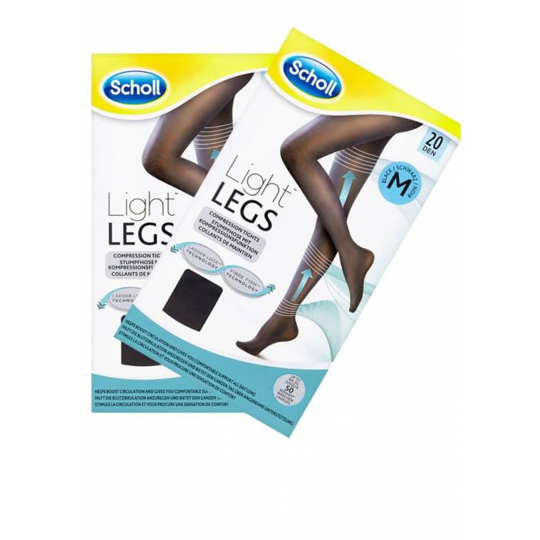 Medias de compresión ligera (panty) Scholl Light Legs 20 DEN